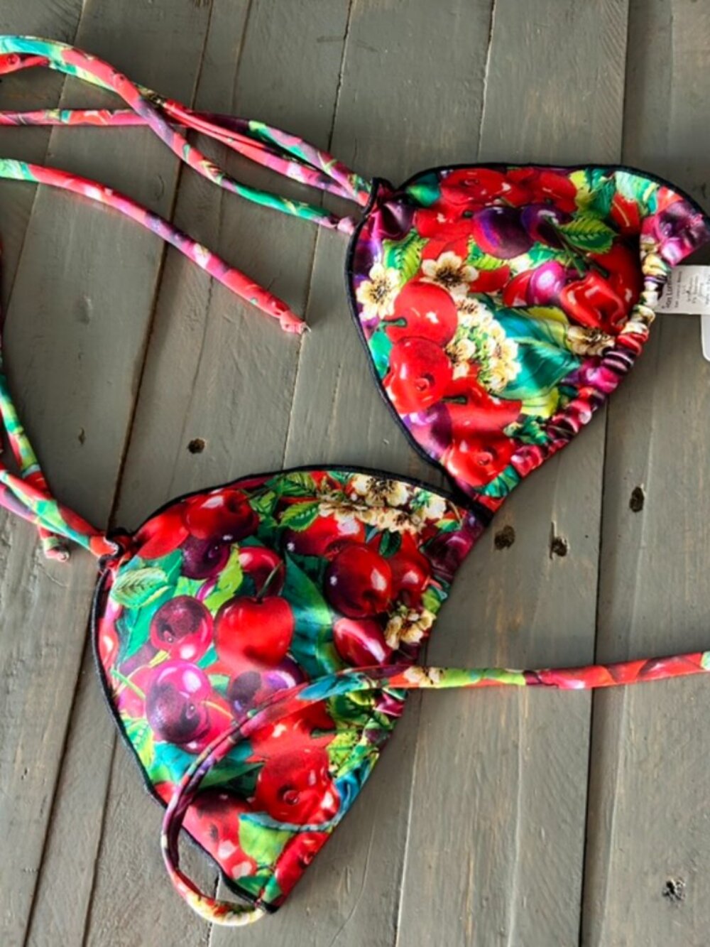 San Lorenzo Bikini Top